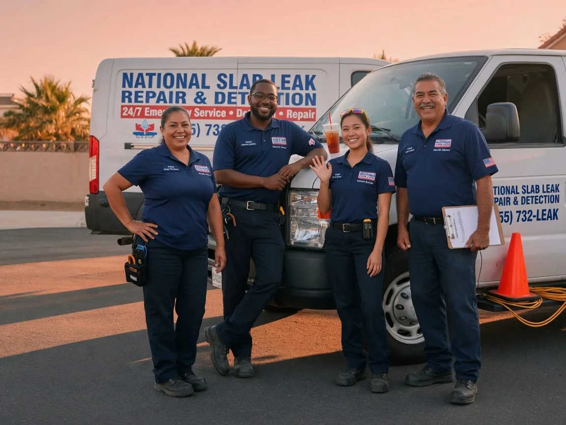 Slab Leak Detection company in Tyrone, NM