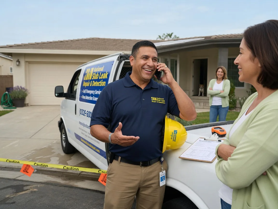 Slab Leak Detection Tyrone, NM FAQs