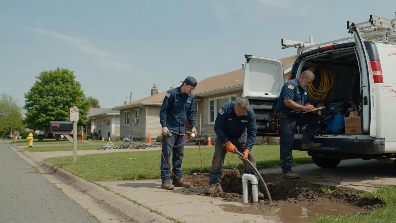 Slab Leak Detection in Tyrone, NM near me